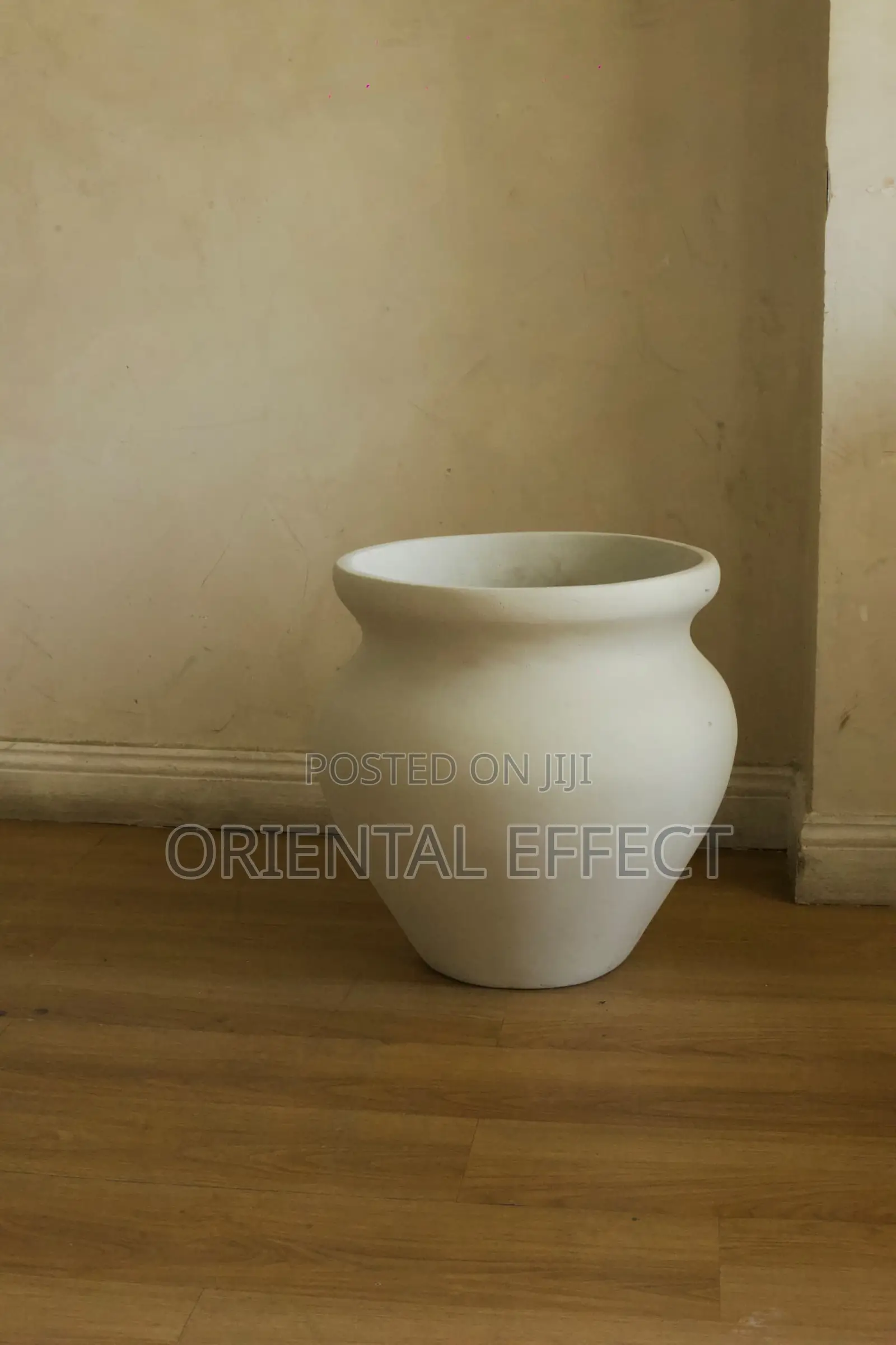 Ikko Pot (Neutral White)