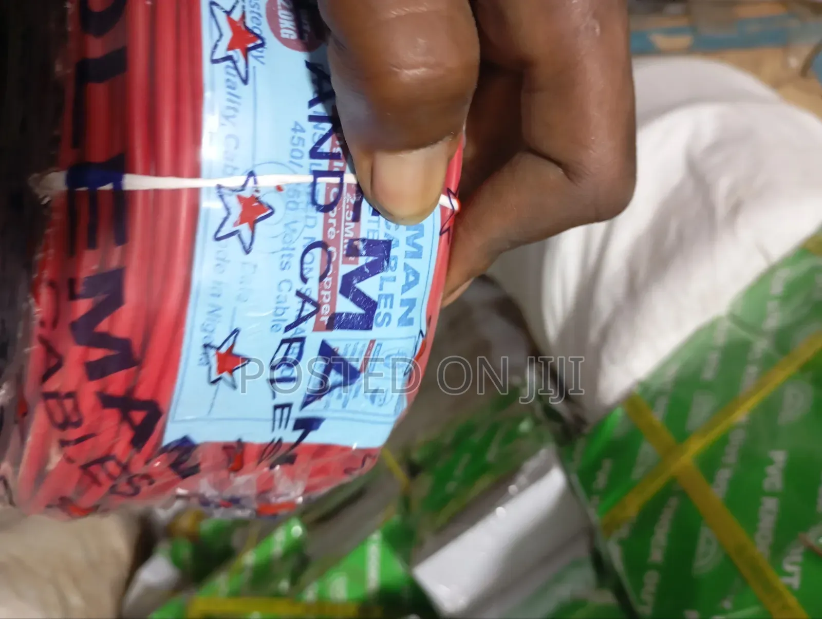 2.5mm High Quality Coleman Wires 100% Copper