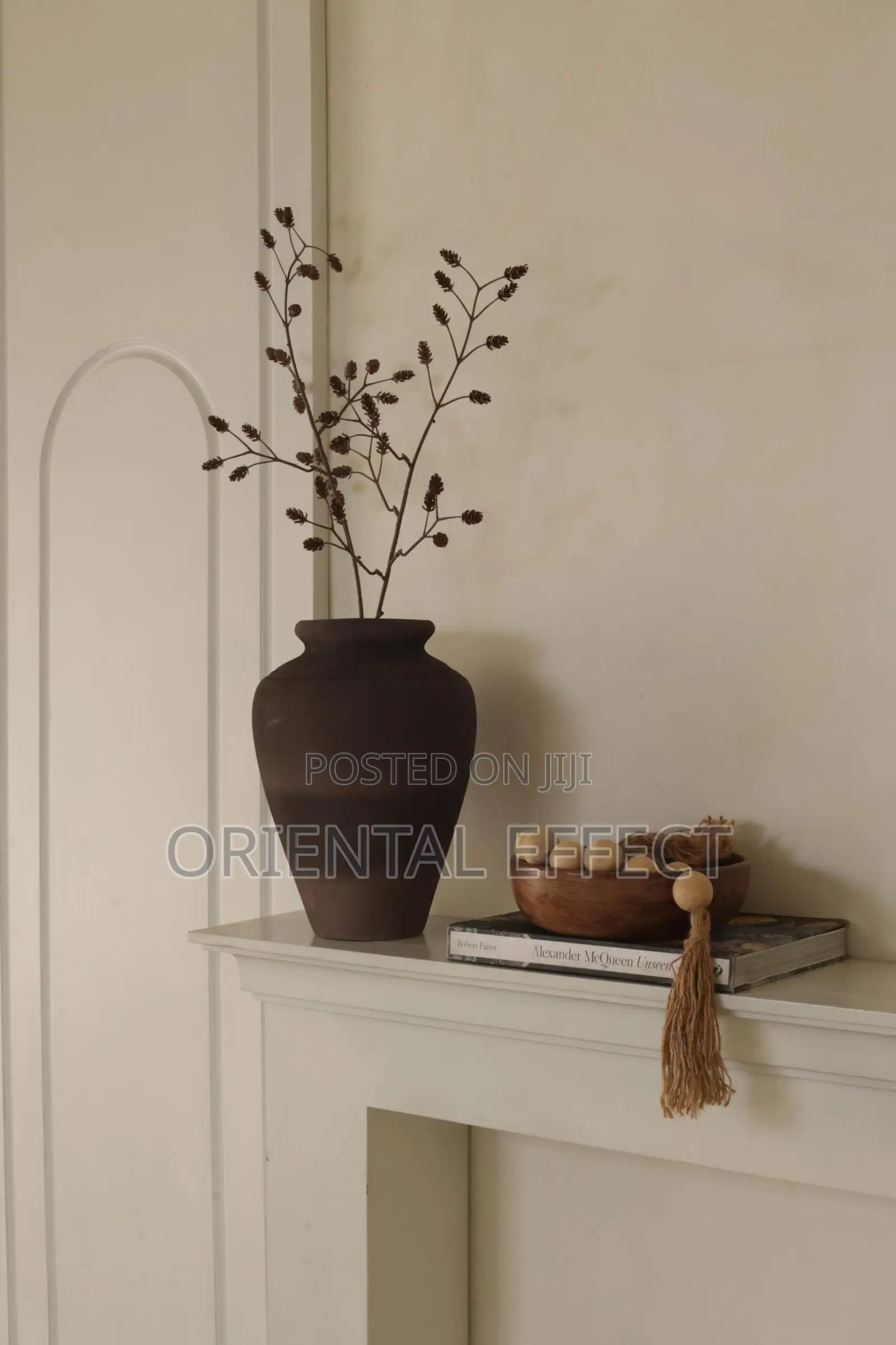 Vick Pot (Ring Brown)