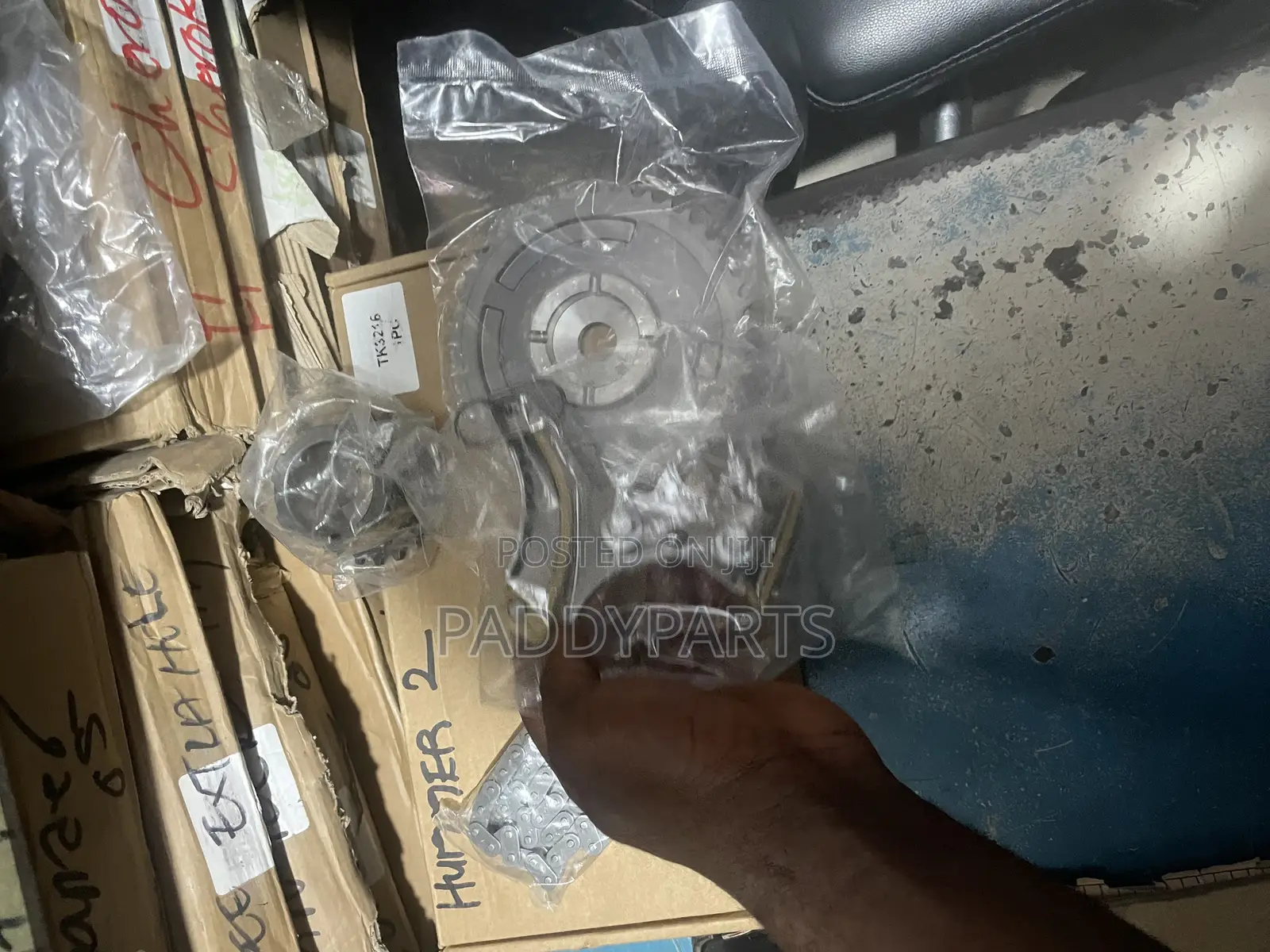 Hummer 2 Timing Chain Kit