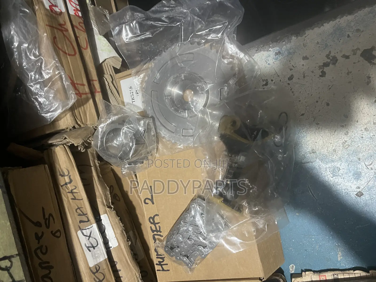 Hummer 2 Timing Chain Kit