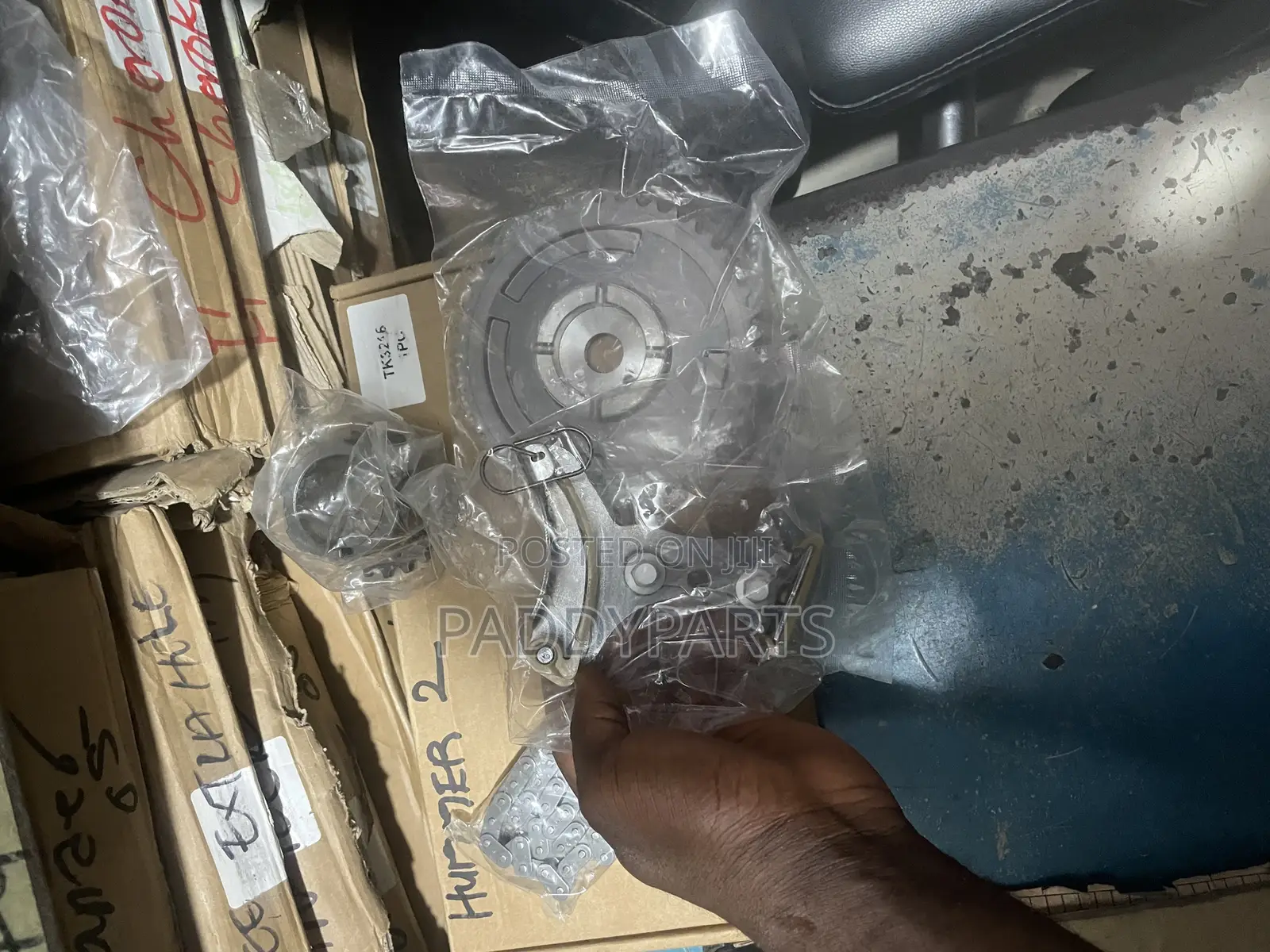 Hummer 2 Timing Chain Kit