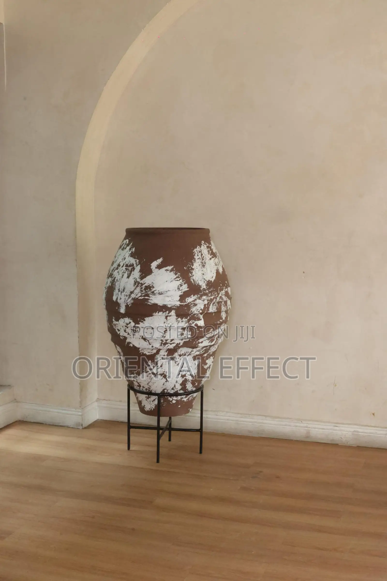 Big Venice Pot (Mocha White)