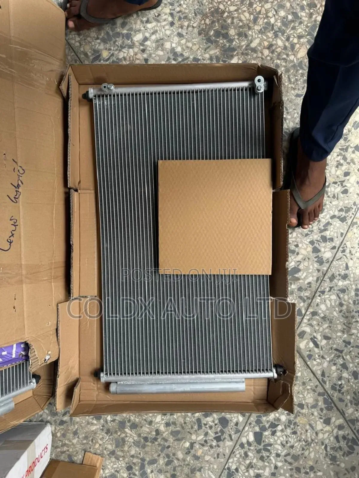 Brand New Condenser Honda Pilot 2008 2009 2010 2011 2012
