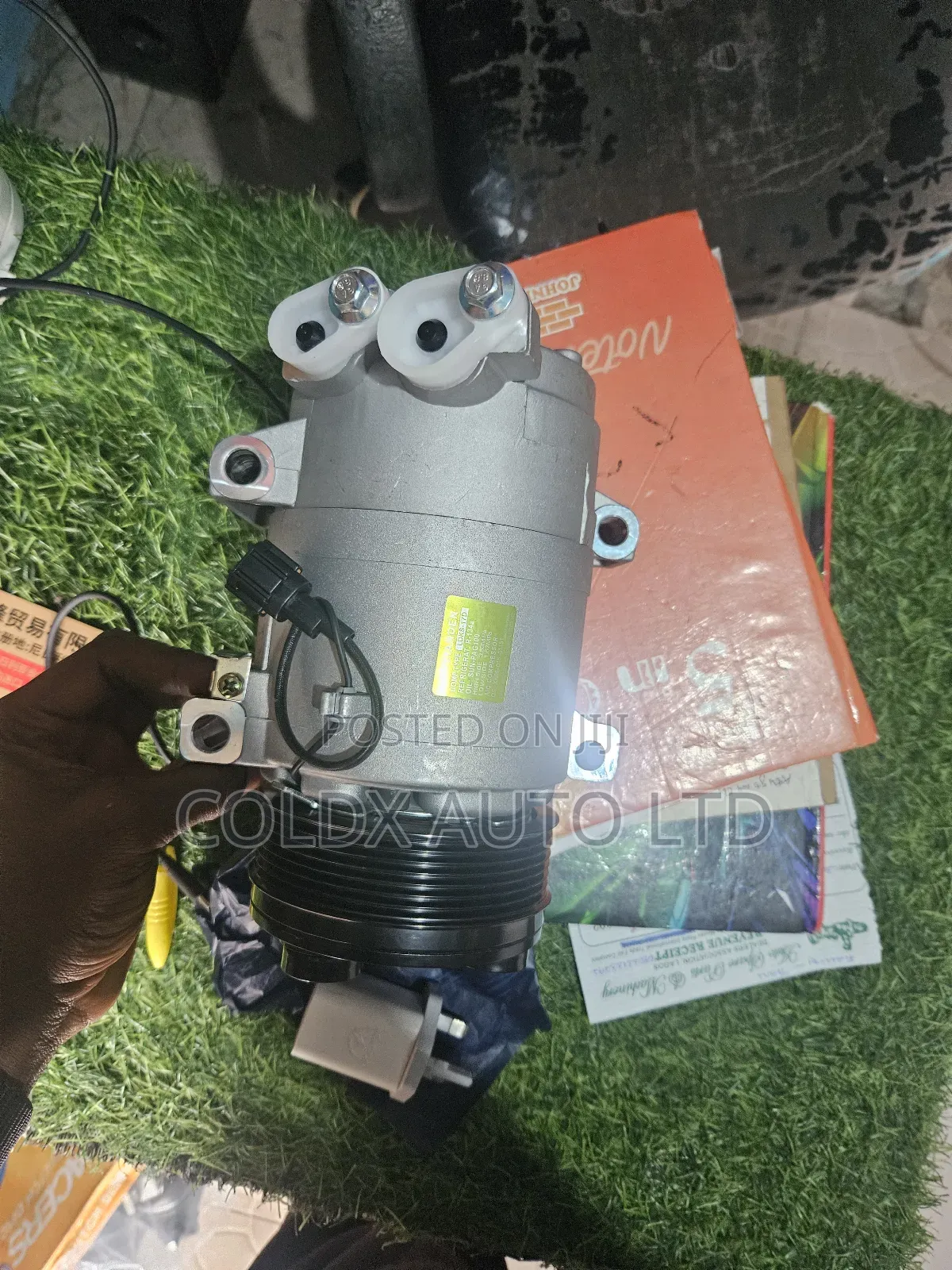 New Oem Compressor Nissan Armada 2008 2009 2010 2011 2012