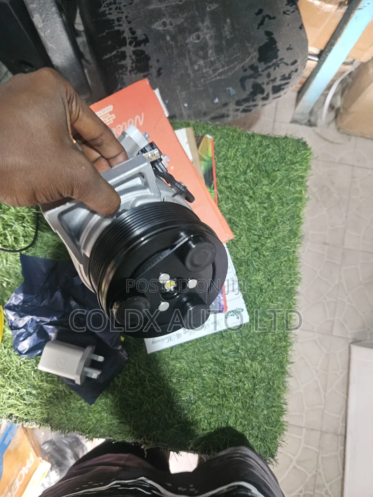New Oem Compressor Nissan Armada 2008 2009 2010 2011 2012