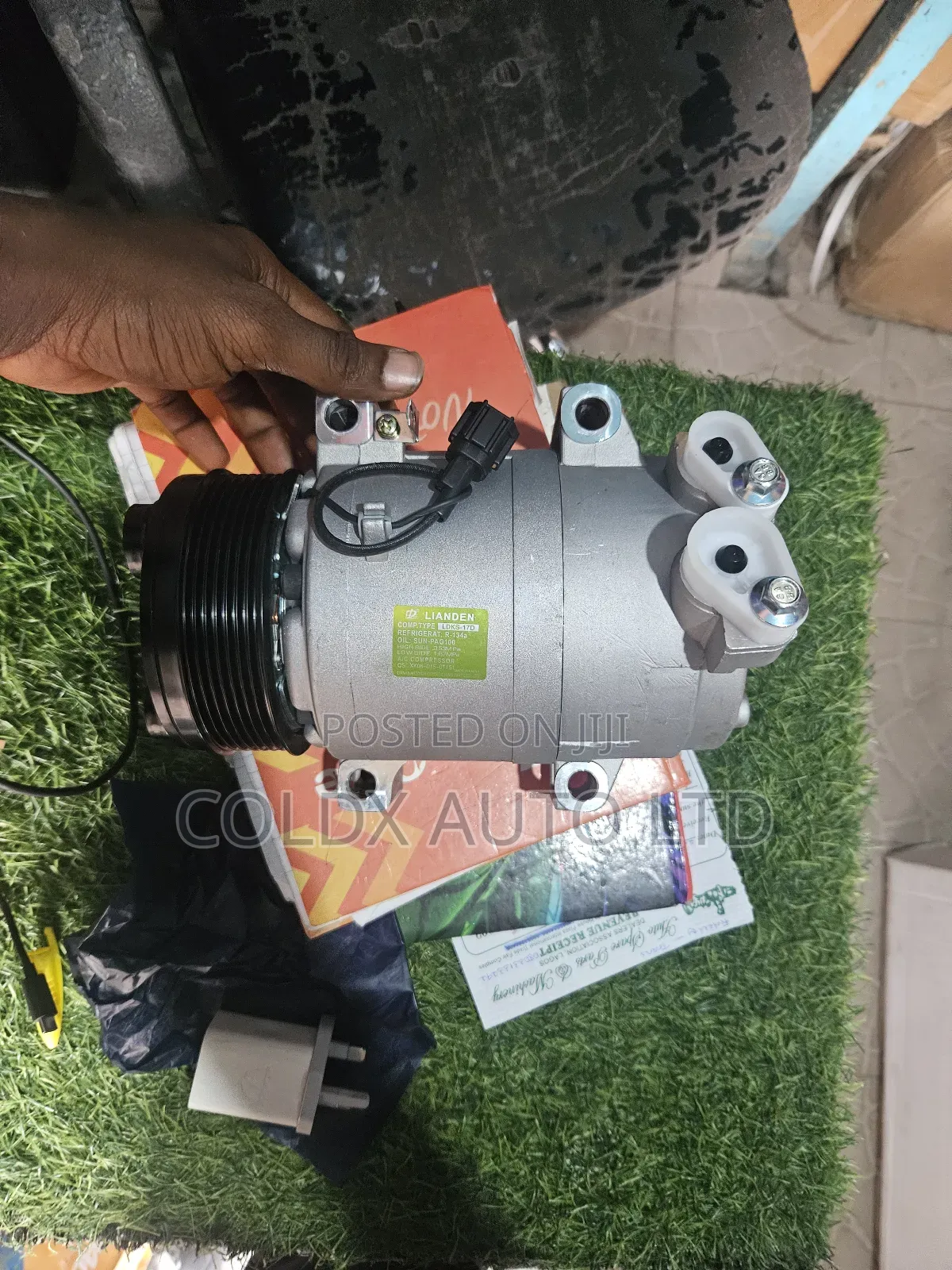 Brand New Compressor Nissan Patrol 2010 2011 2012 2013 2014