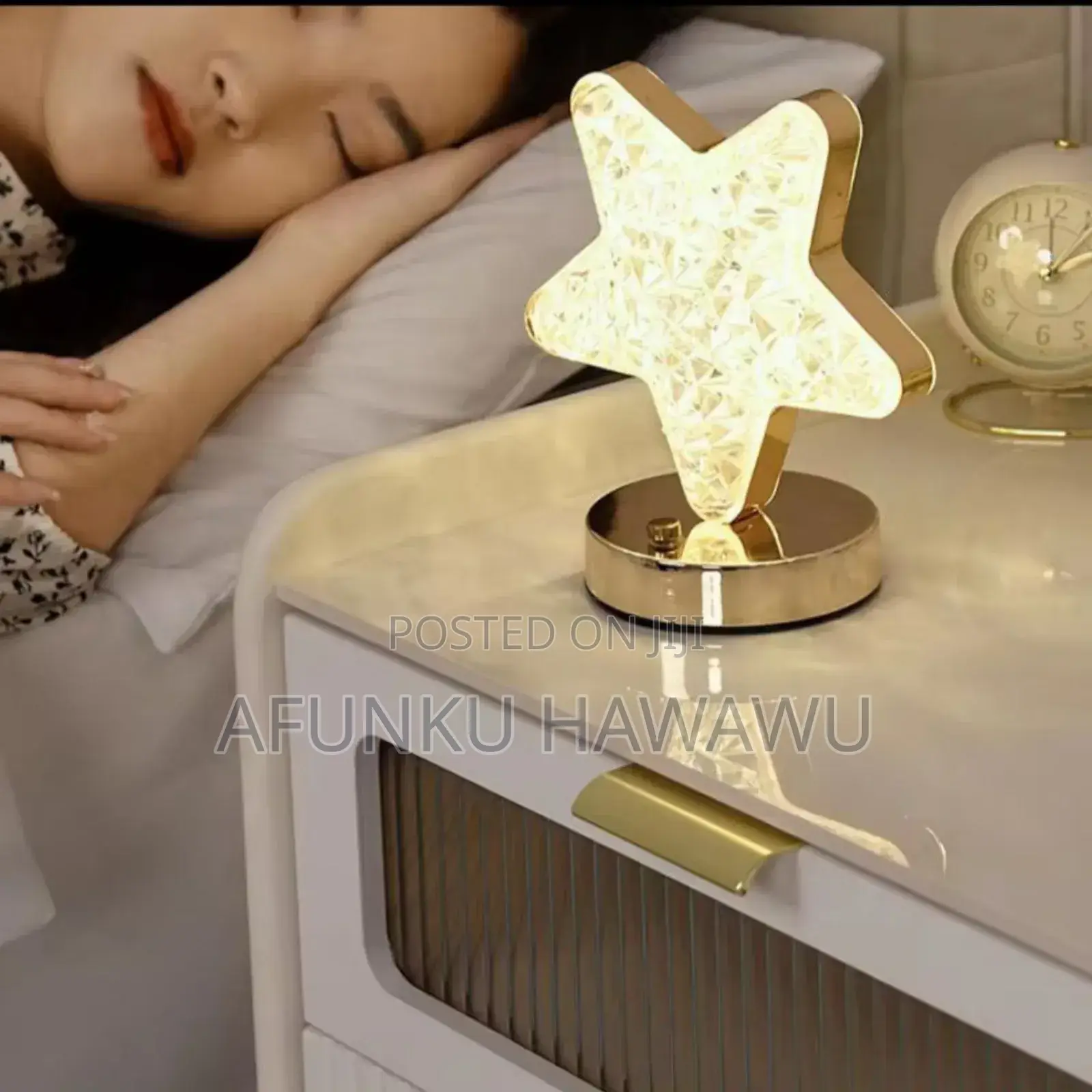 Star Table Lamp