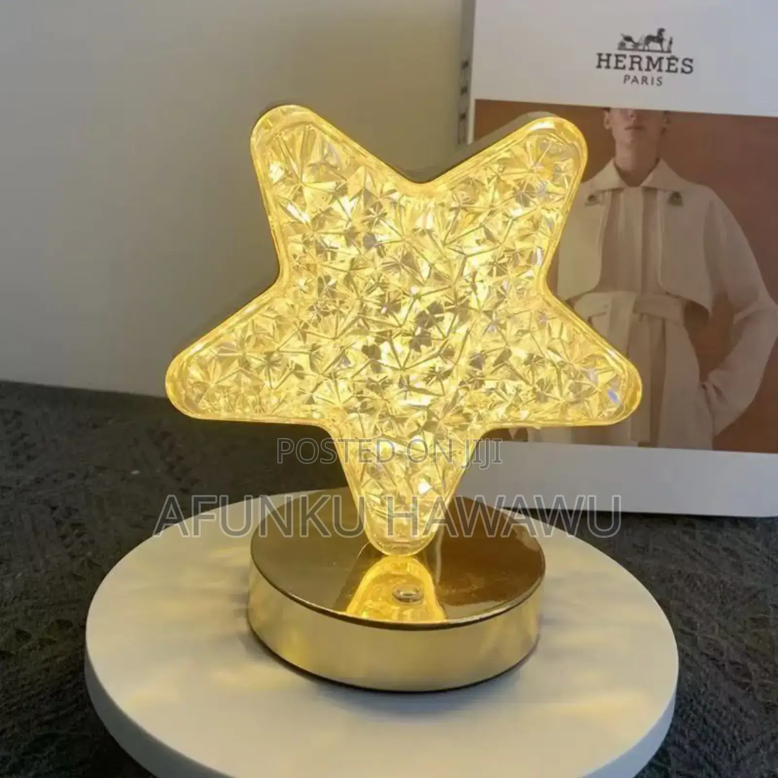 Star Table Lamp