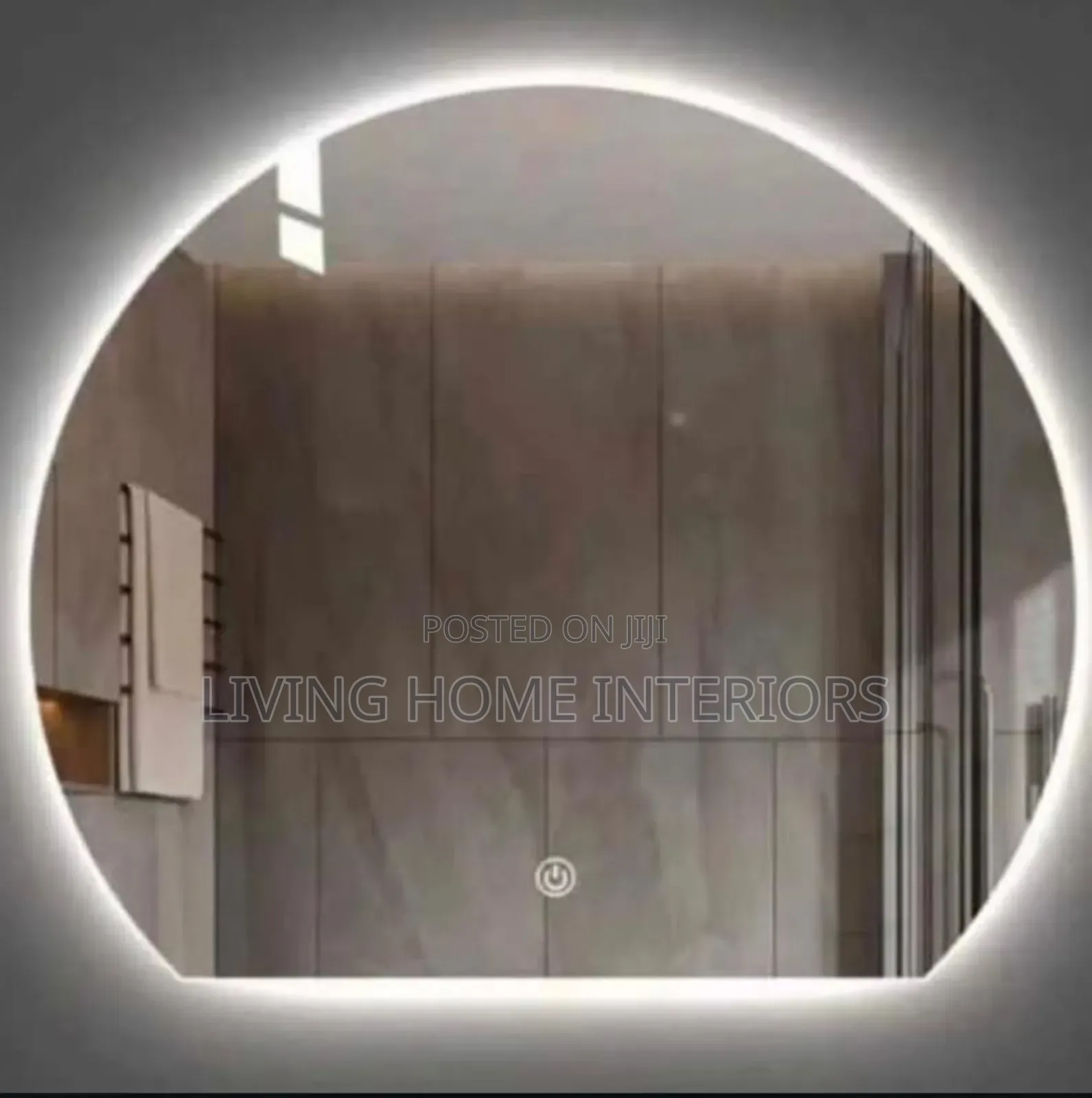 80 × 60cm Bathroom Mirror