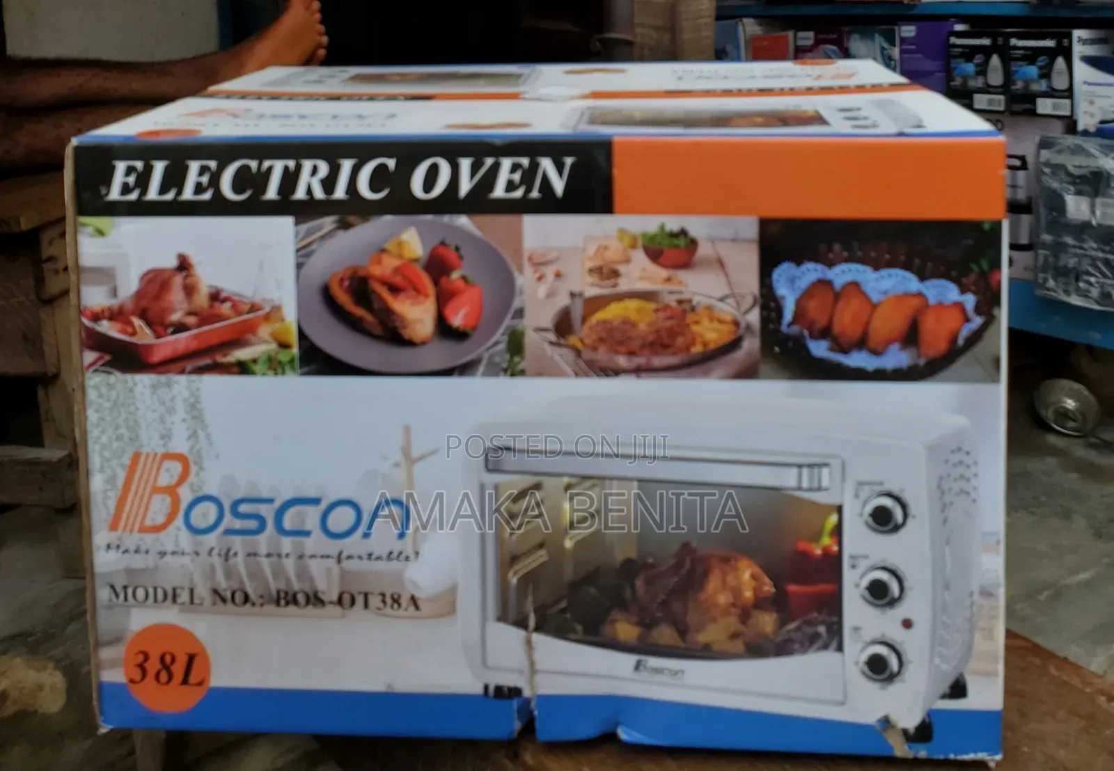 Boscon Electric Oven 38ltrs