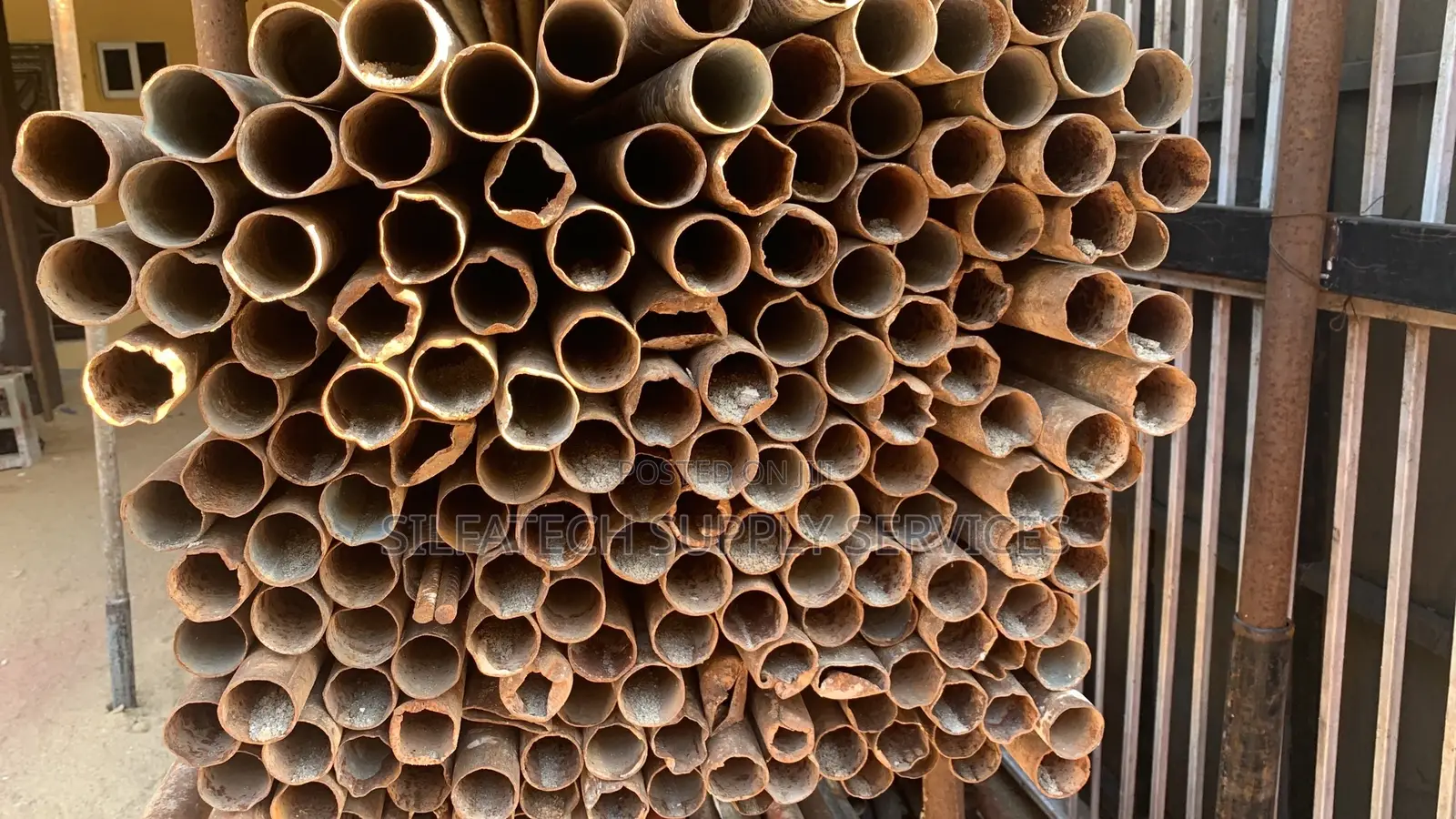 Original (Bs) (2mm*5.4meter Length) Scaffolding Pipes