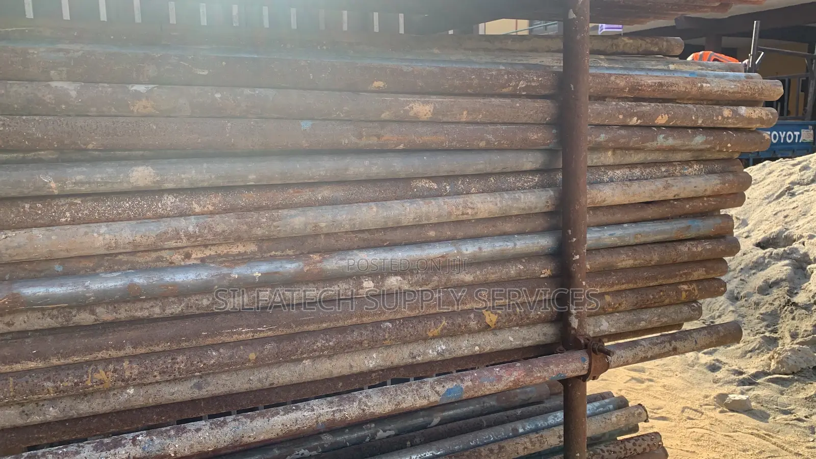Original (Bs) (2mm*5.4meter Length) Scaffolding Pipes