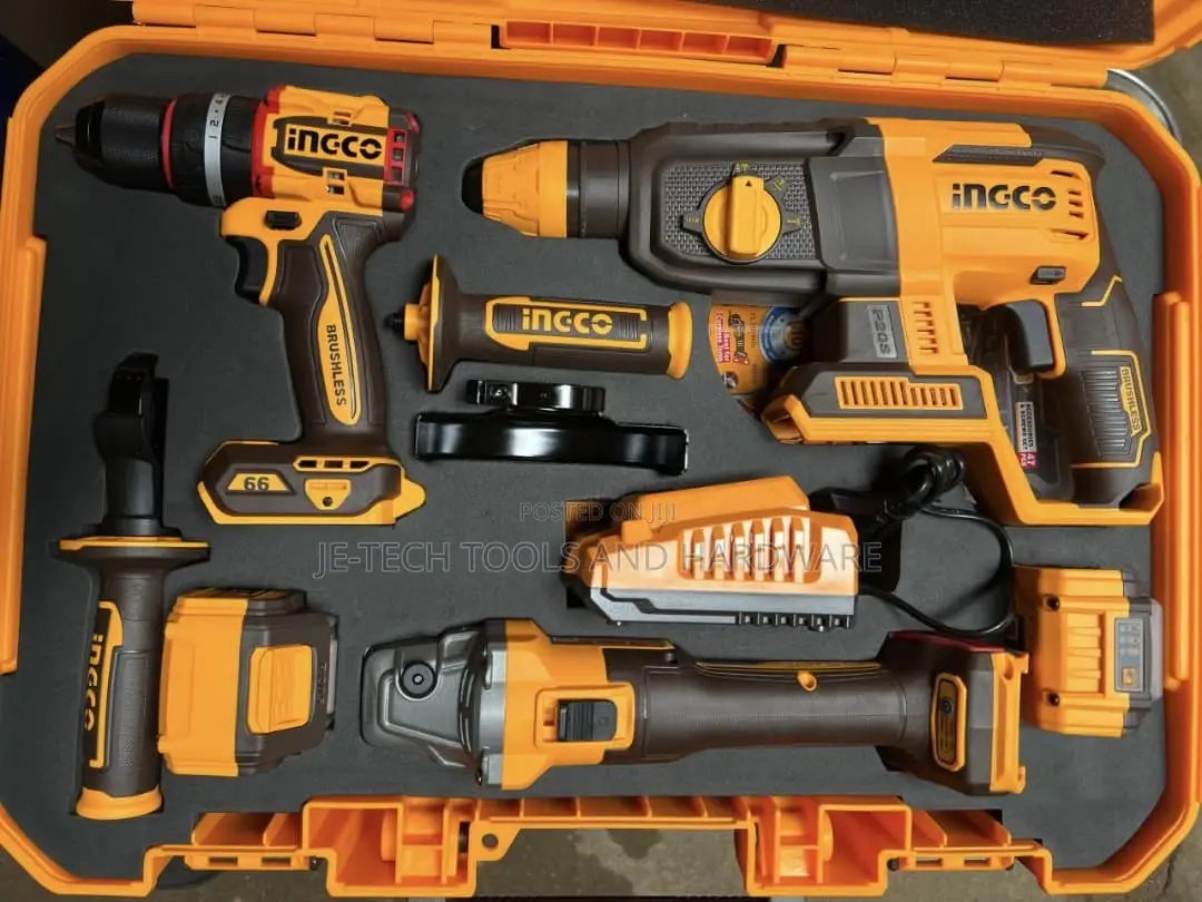 Ingco 3in 1 Cordless Tools Combo Kit