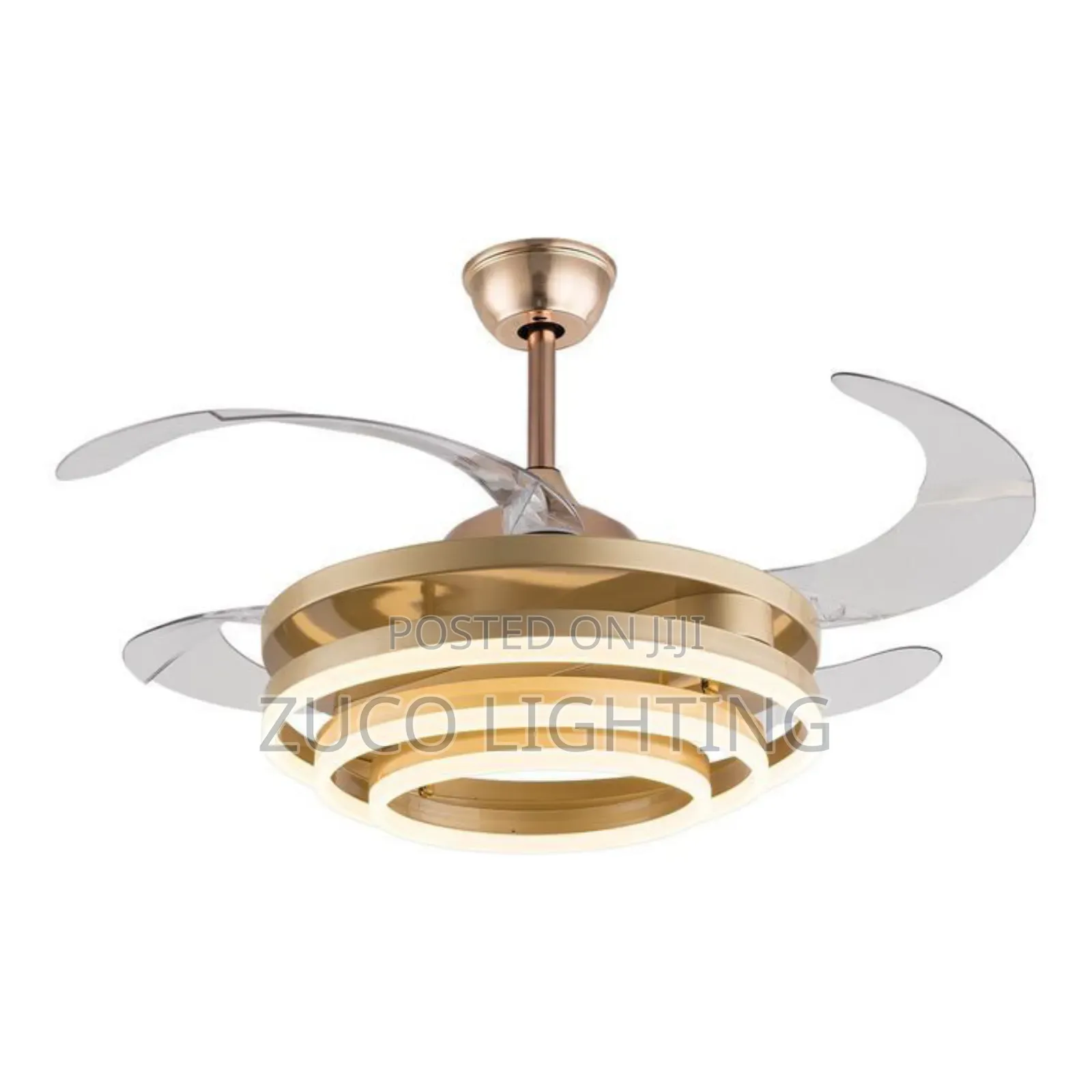 Model Led Chandelier Light With Ceiling Fan