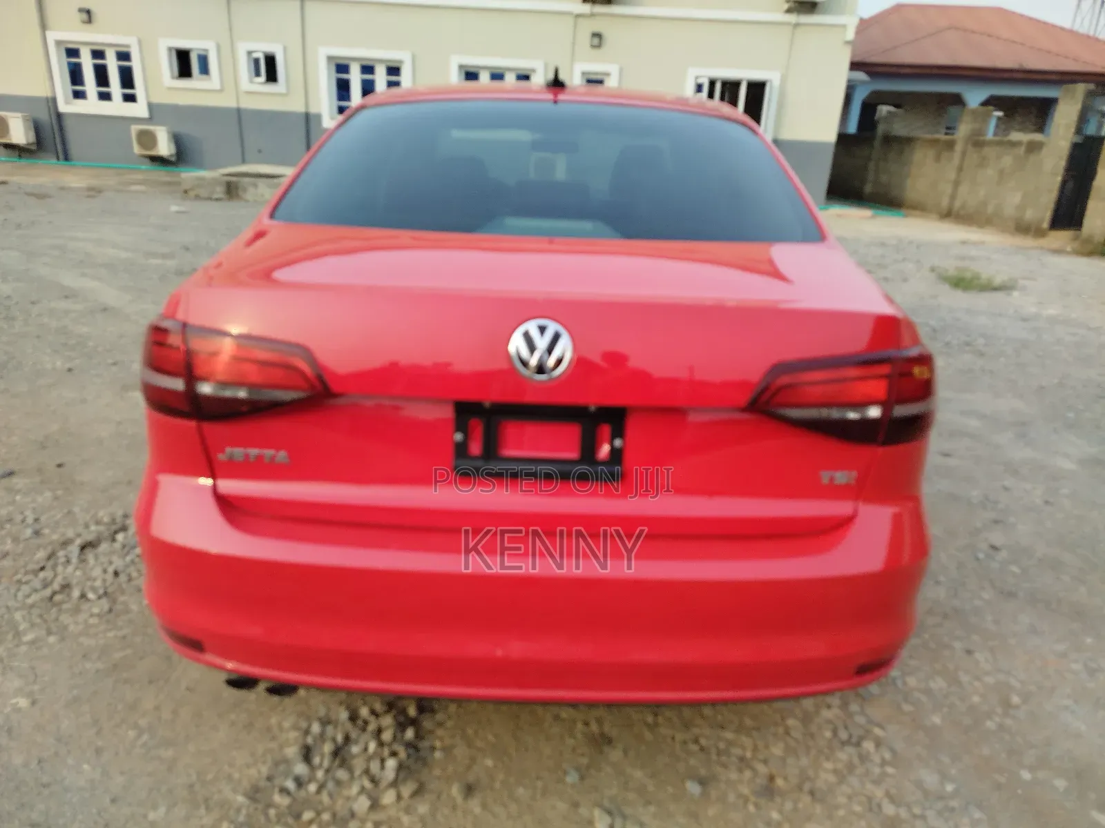 Volkswagen Jetta 1.8T SEL 2017 Red