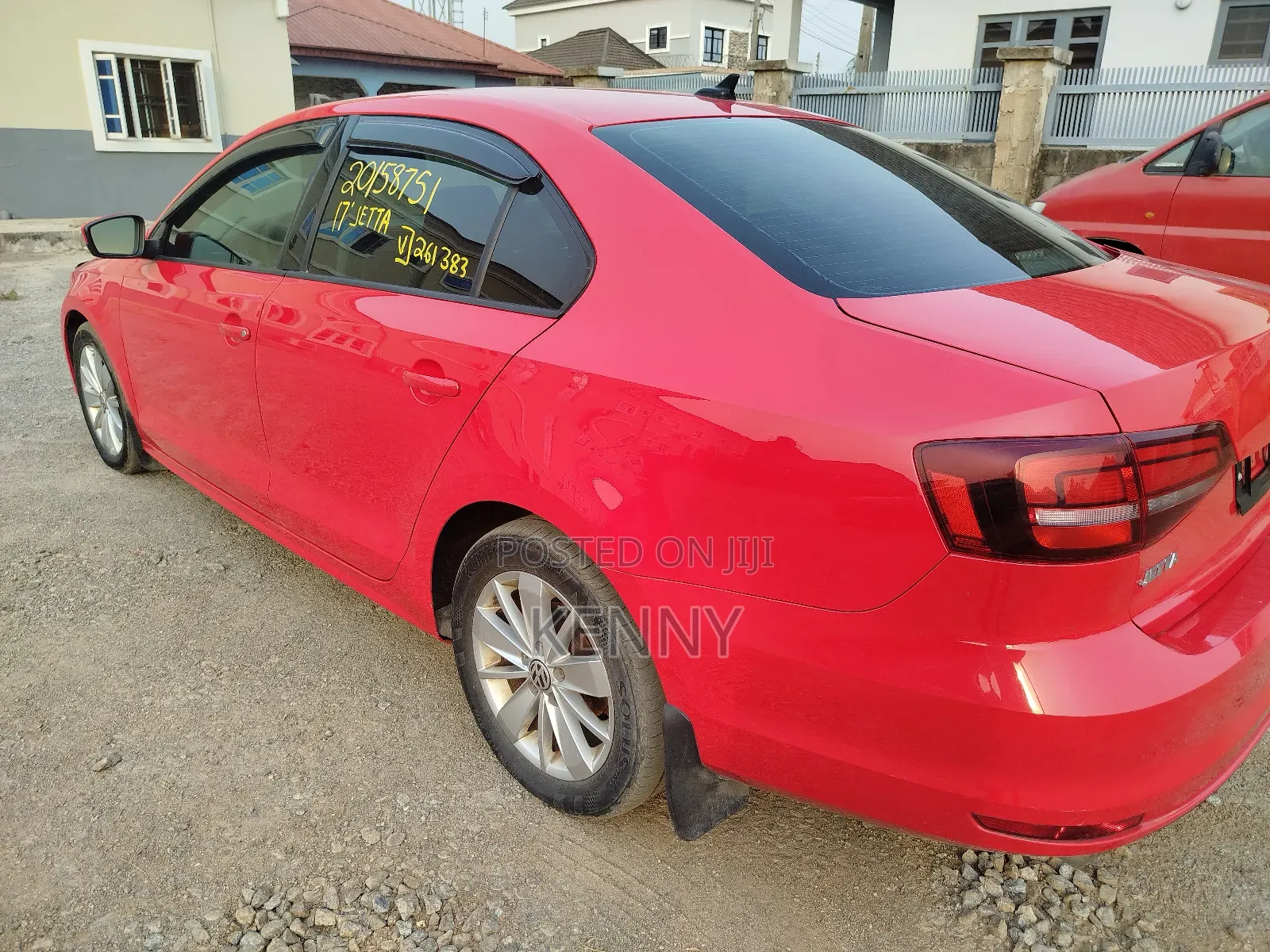 Volkswagen Jetta 1.8T SEL 2017 Red