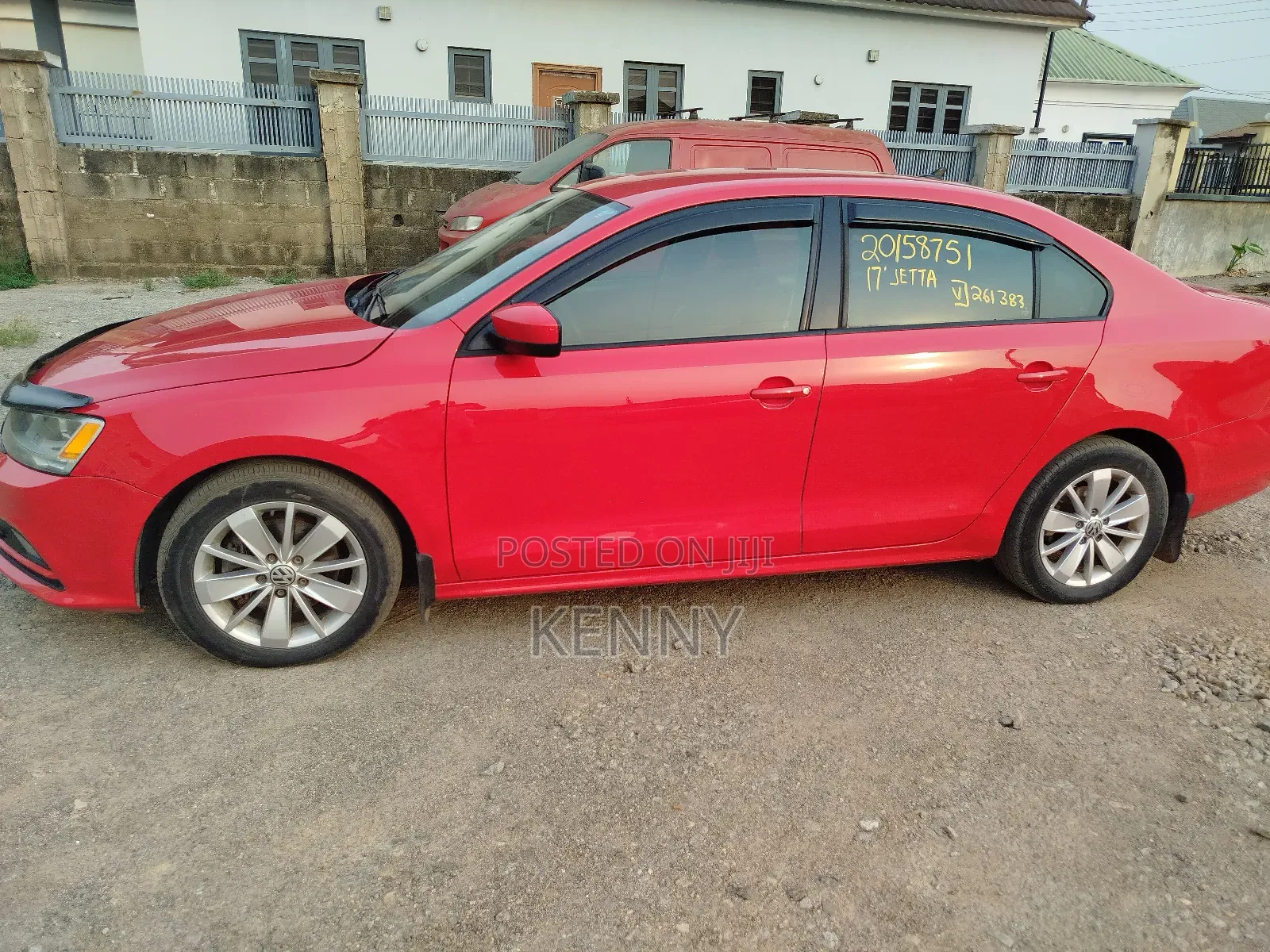 Volkswagen Jetta 1.8T SEL 2017 Red
