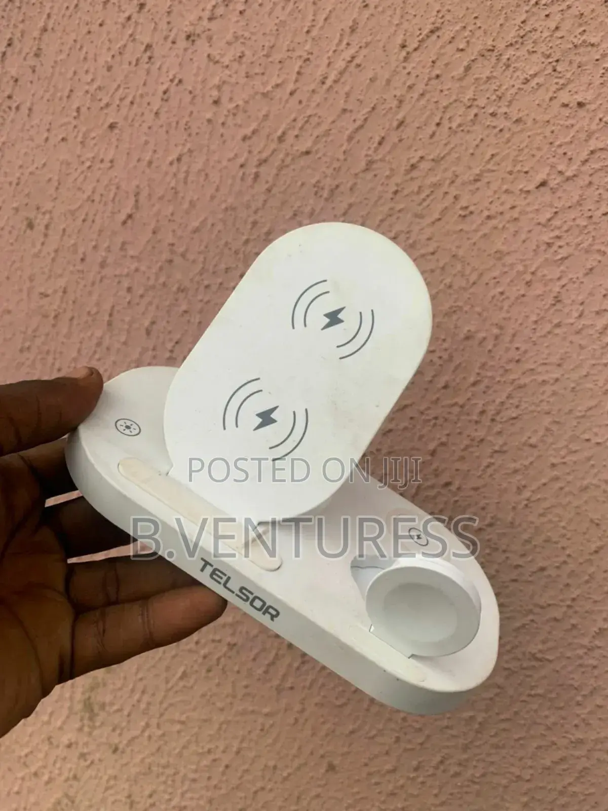 Telsor 3 in 1 Fast Wireless Charging Station