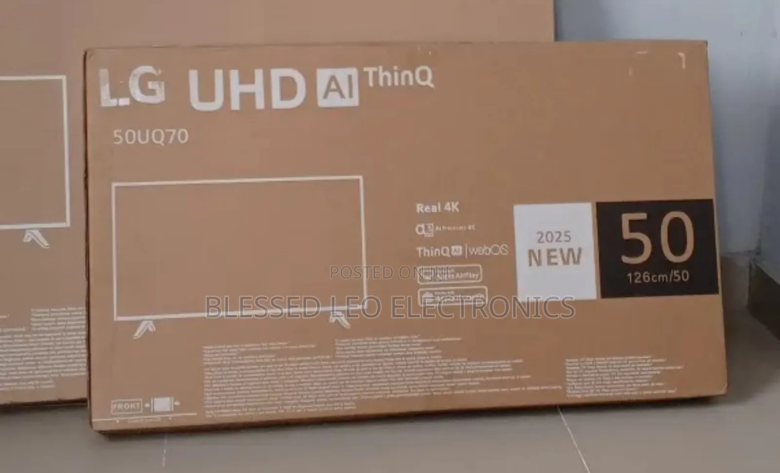 Lg 50 Inches Ai Thinq Tv (126cm/50)