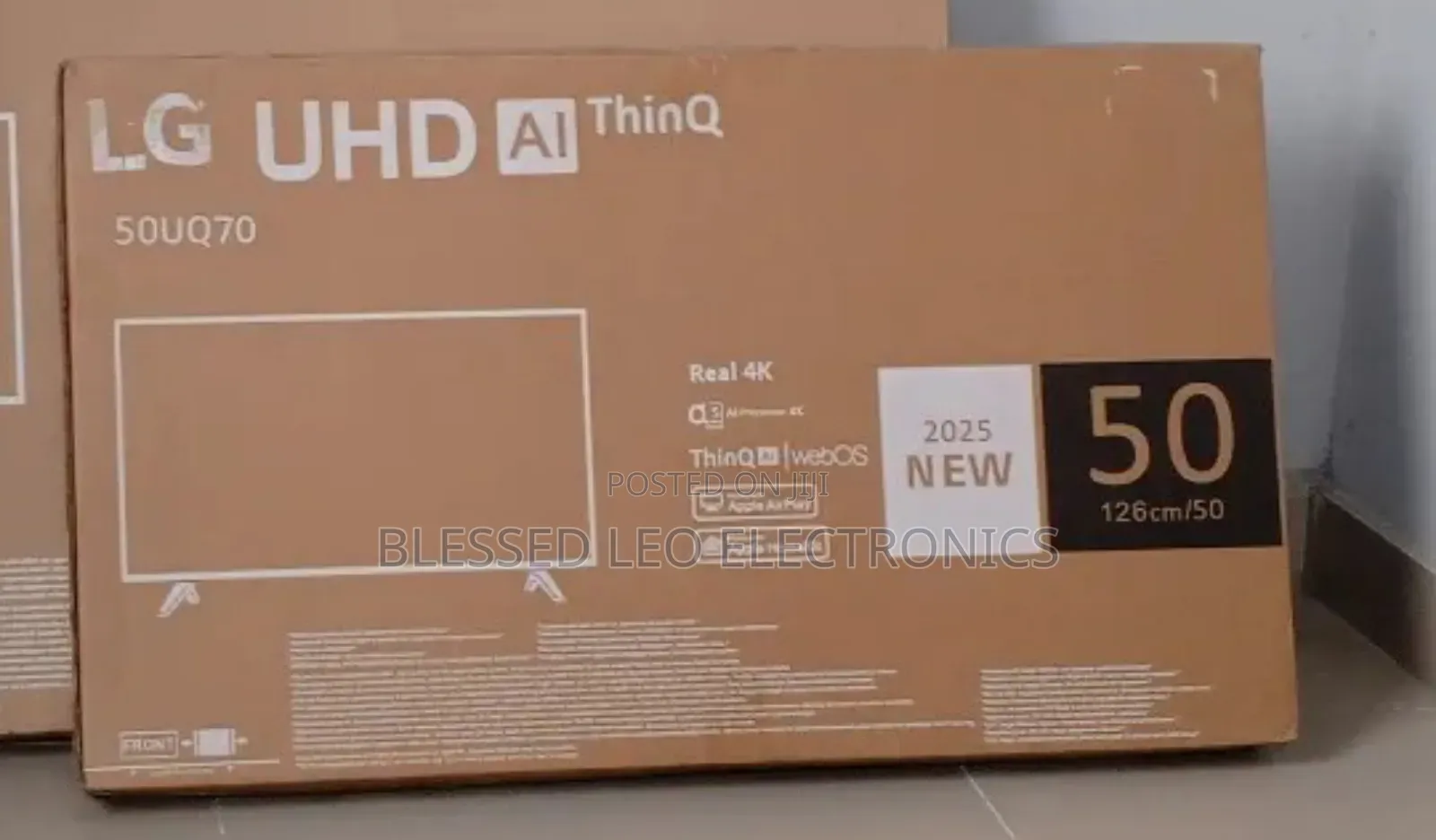 Lg 50 Inches Ai Thinq Tv (126cm/50)