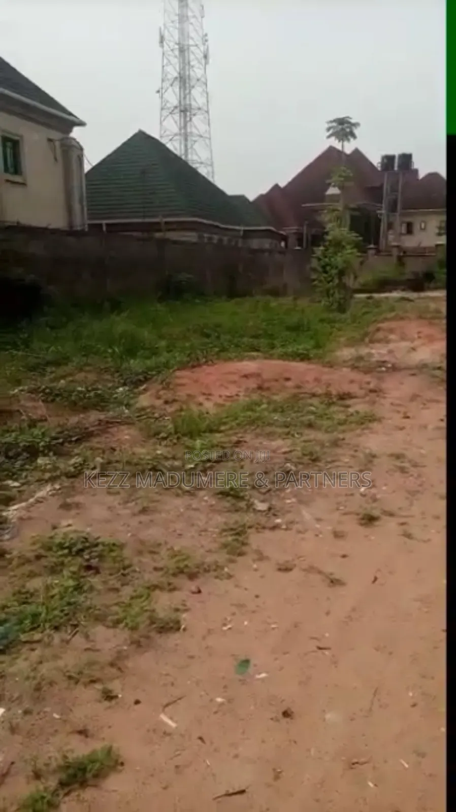 For Sale : 4 Plots on the Major Ikwere Road, Port Harcourt
