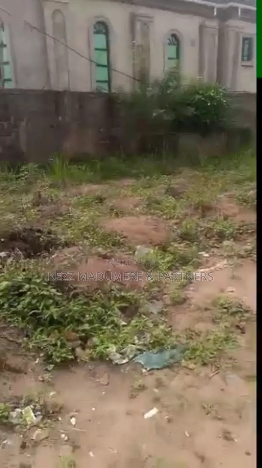 For Sale : 4 Plots on the Major Ikwere Road, Port Harcourt