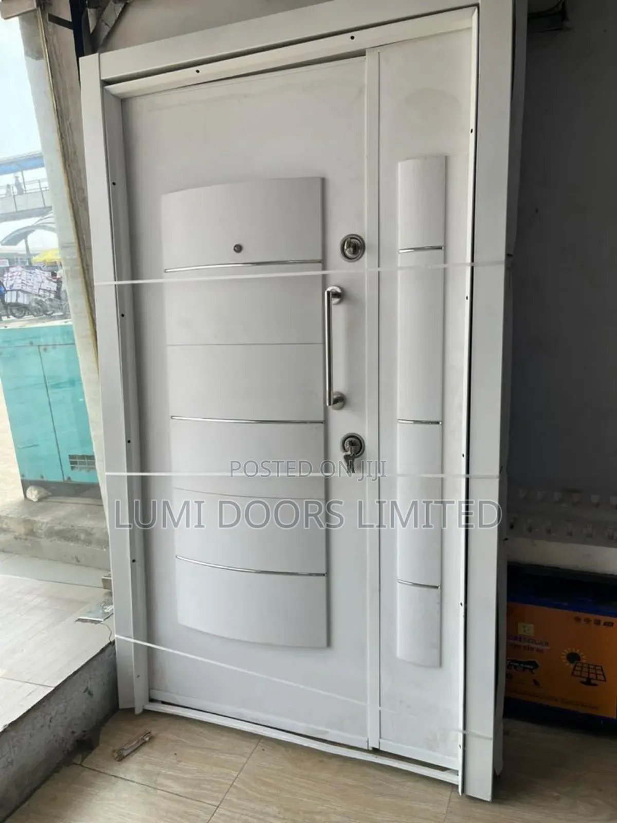 Imported Security Turkey Door