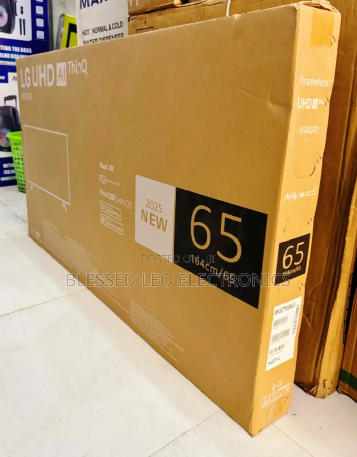 65 Inches Uhd Ai Thinq With 1gb Ram 8gb Rom