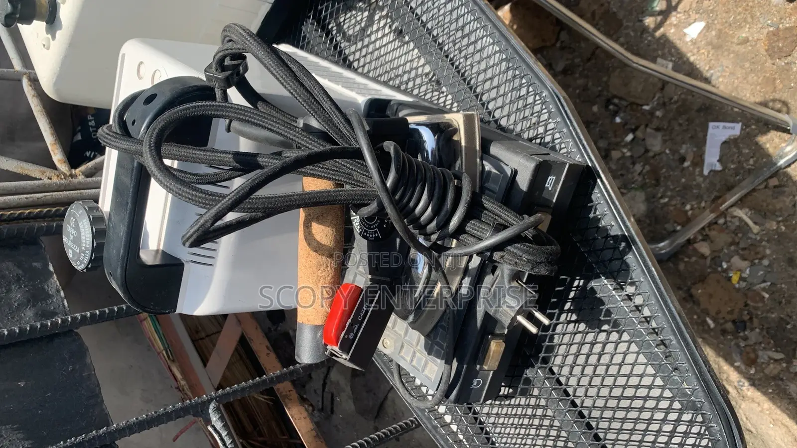 Industrial Steam Irons Heavy Duty Ponny Baby