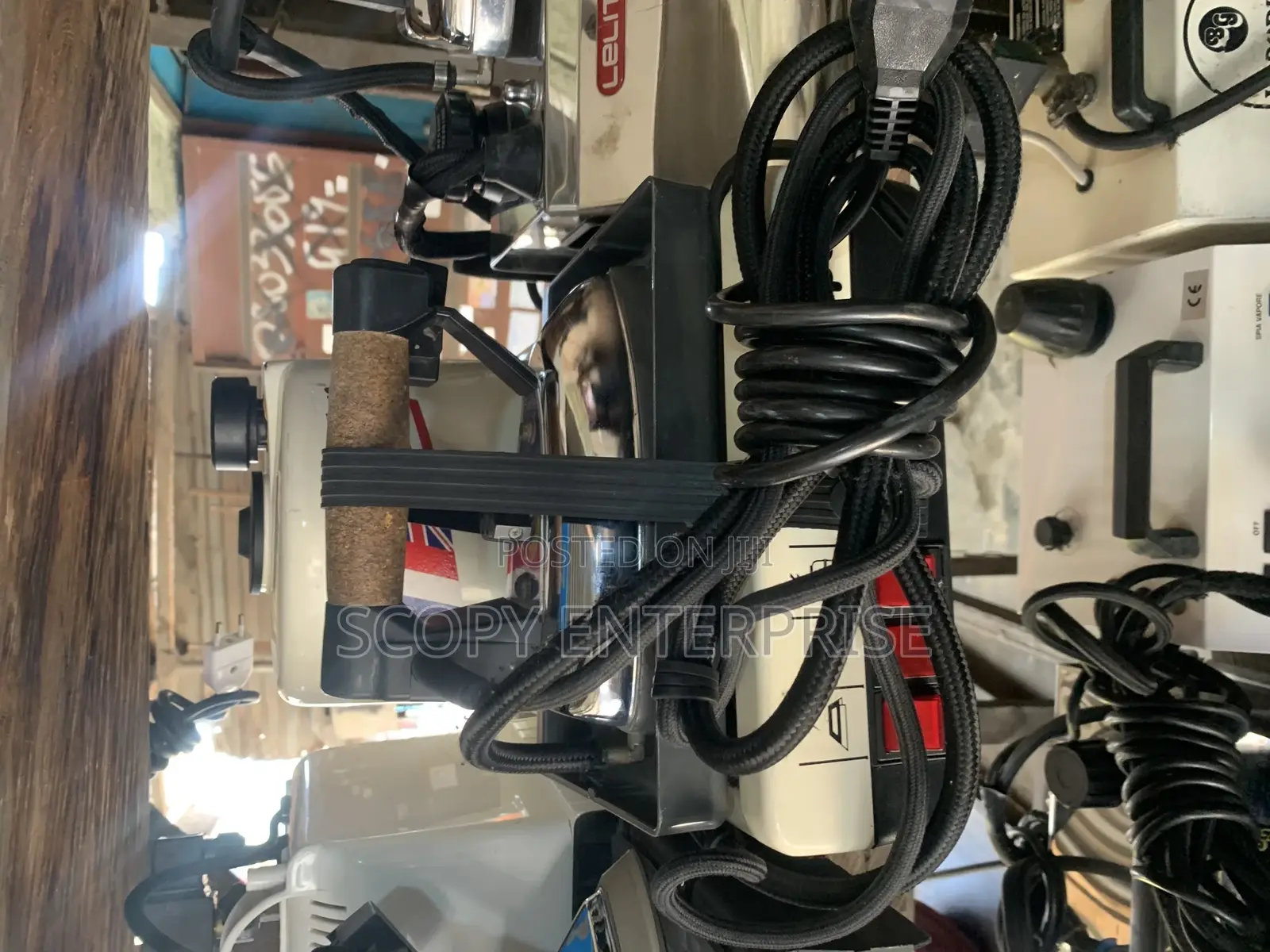 Industrial Steam Irons Heavy Duty Ponny Baby