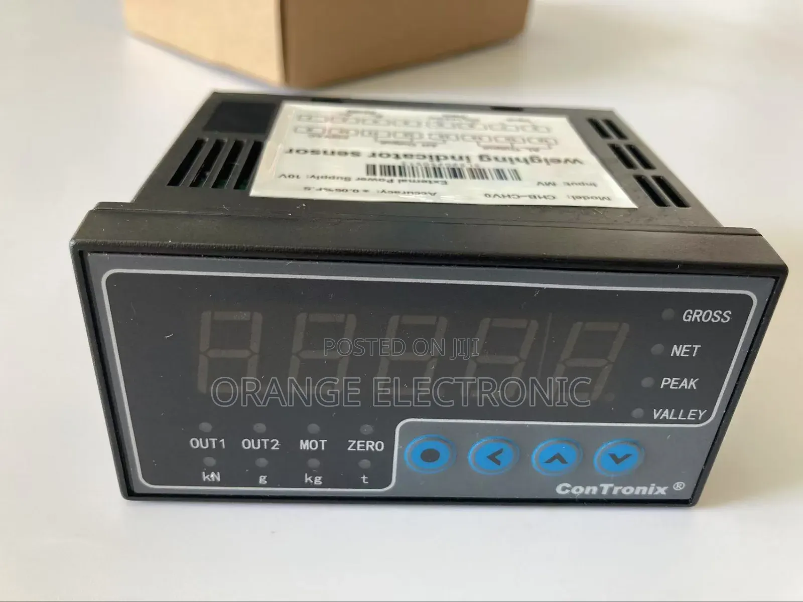 Load Cell Display Plant