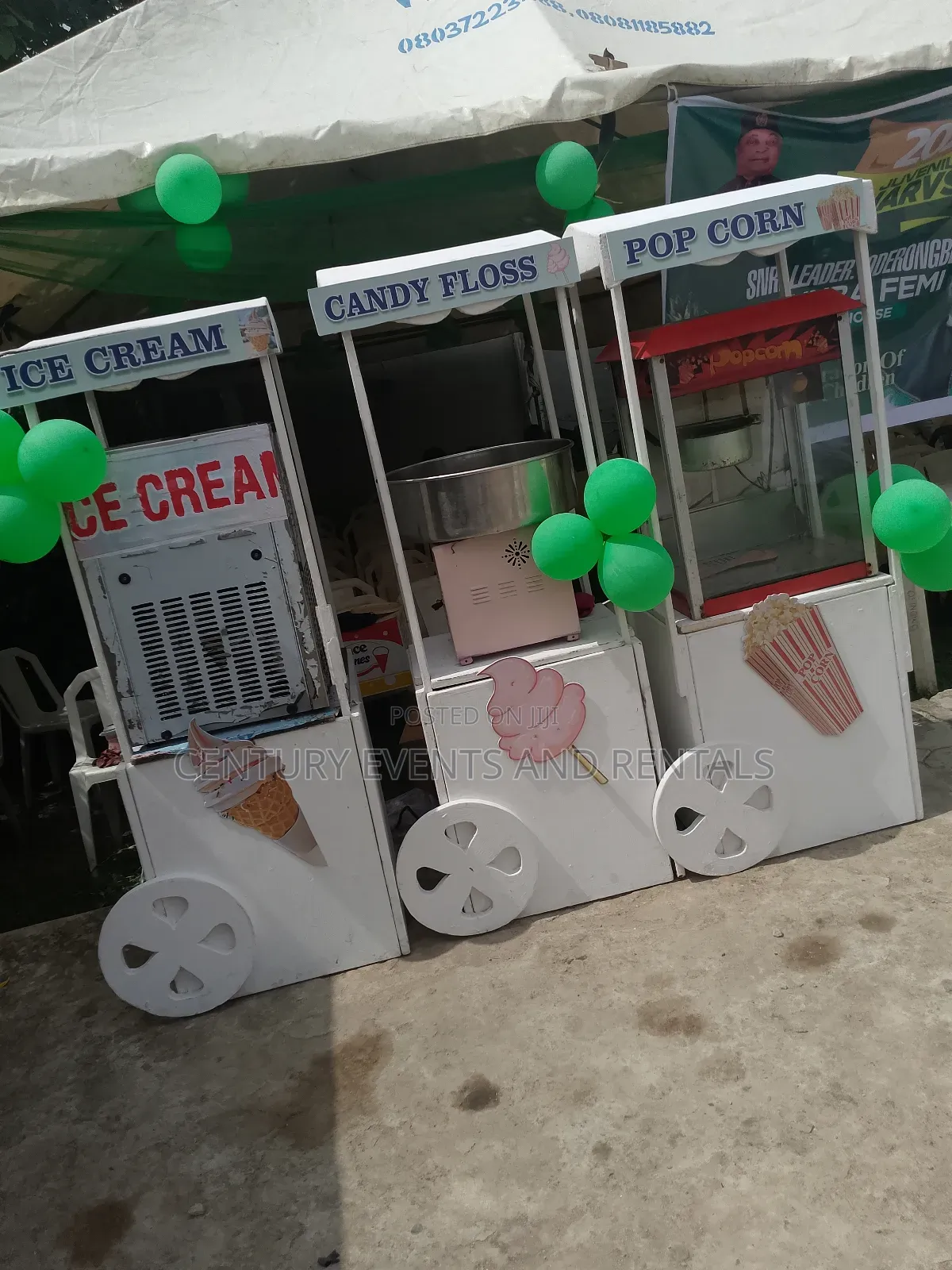 Fun Food Stands Available in Lagos
