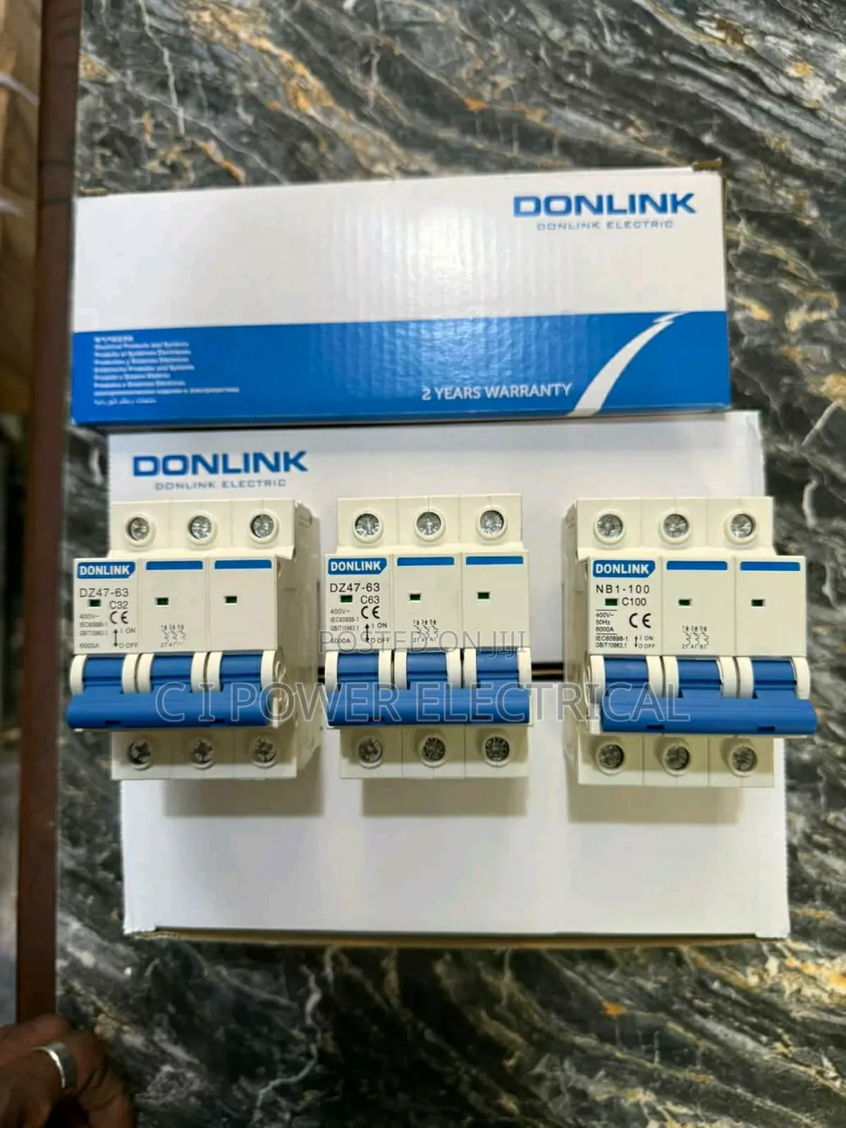 63 Amps 3 Pole Breaker
