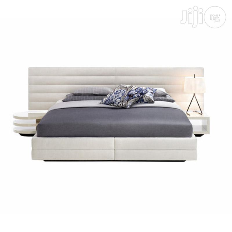 Optimum Upholstered Bed Frame 4.5 X 6 Feet