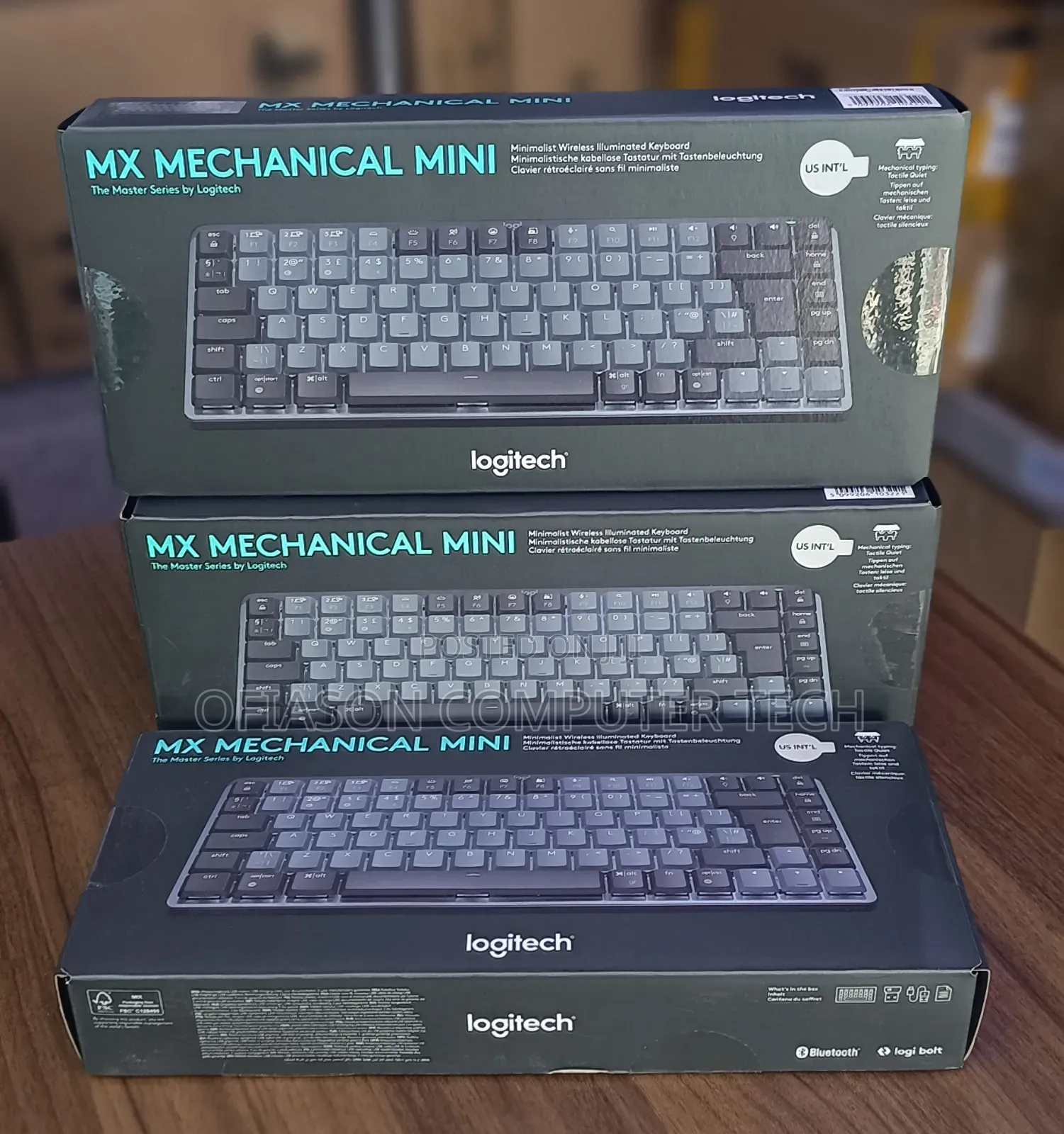 Logitech Mx Mechanical Mini Keyboard
