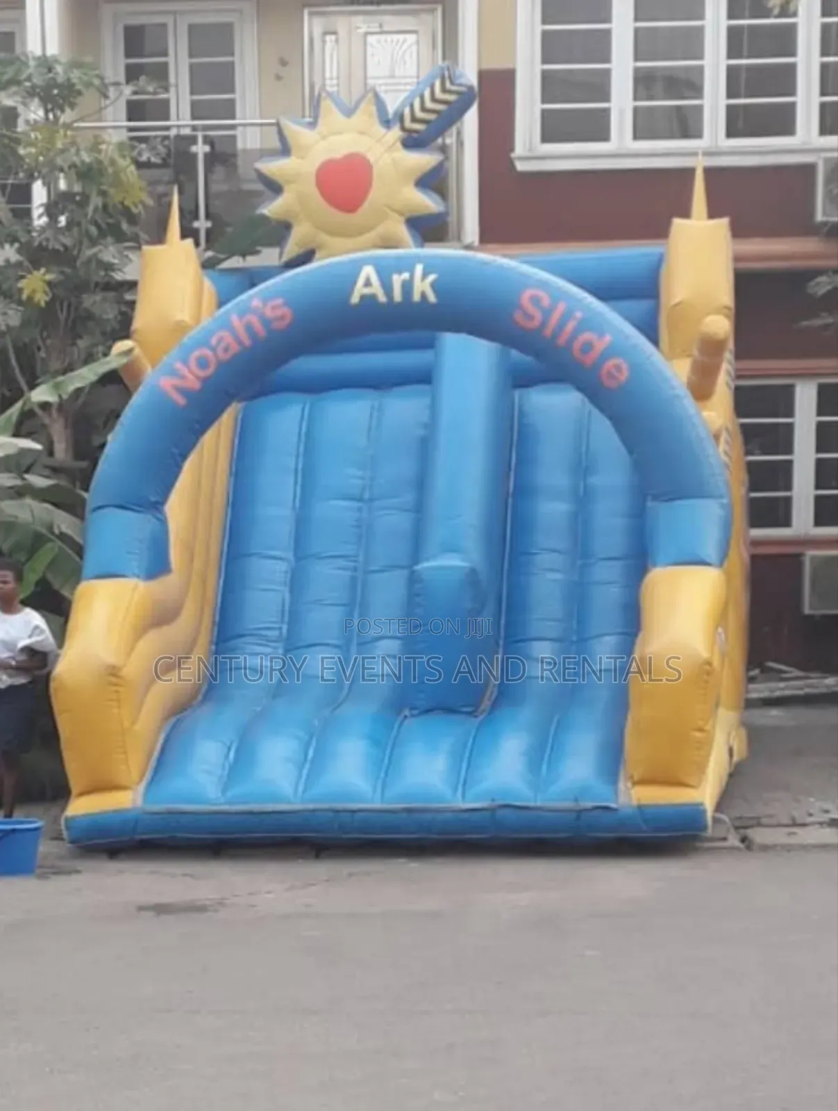 Big Bouncy Castle