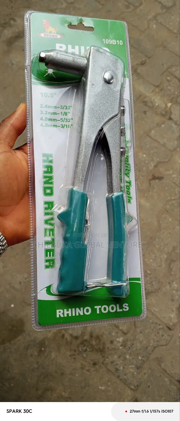 Rhino Hand Riveter