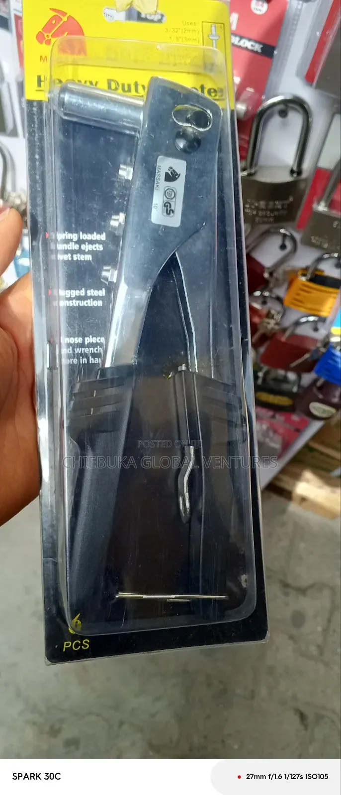 Rhino Hand Riveter