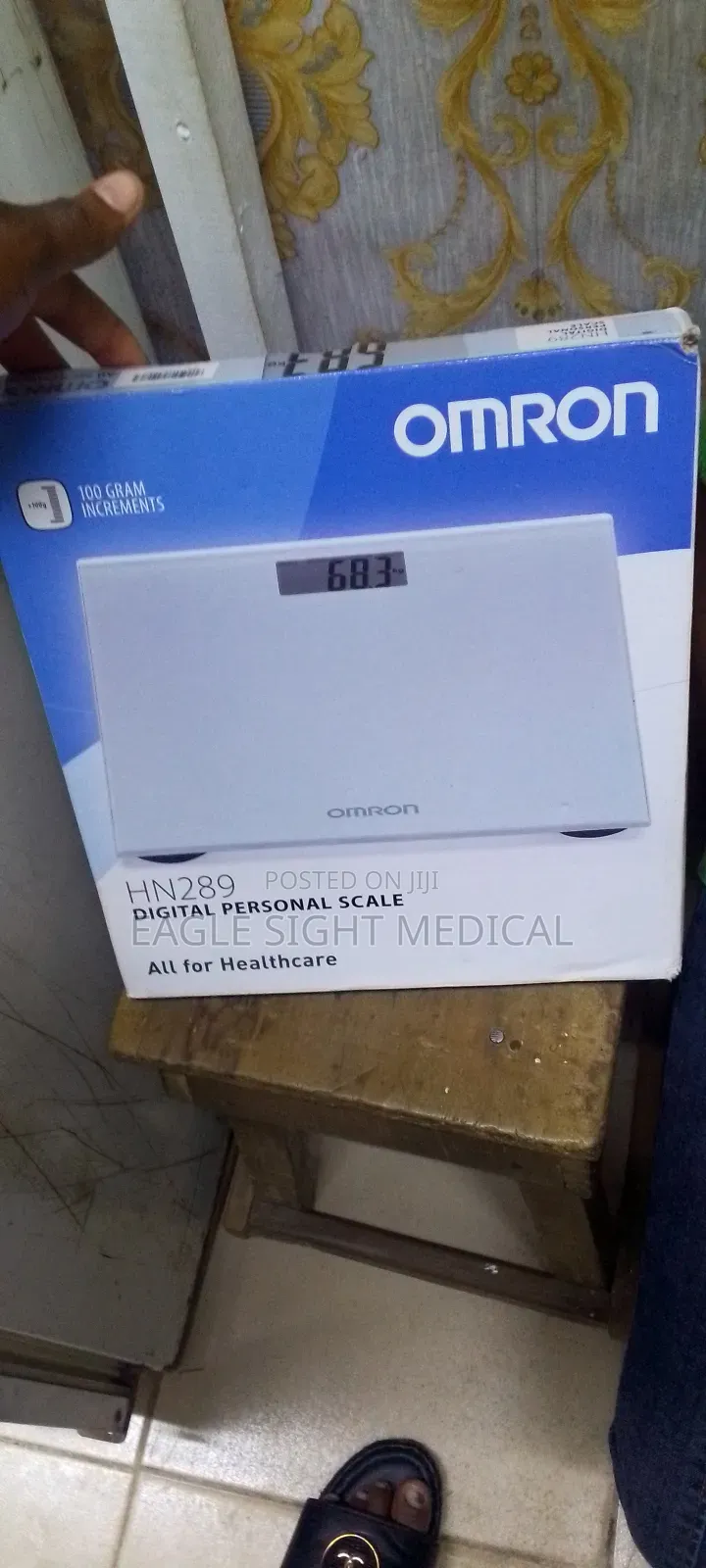 Omron Digital Personal Scale