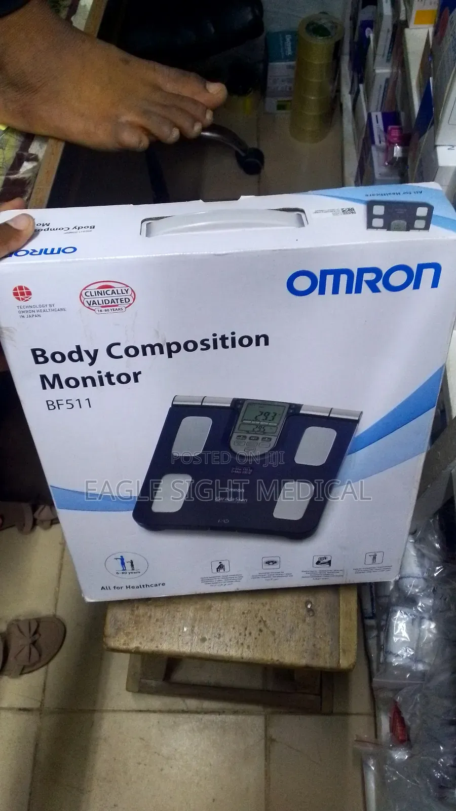 Omron Body Composition Monitor Scale