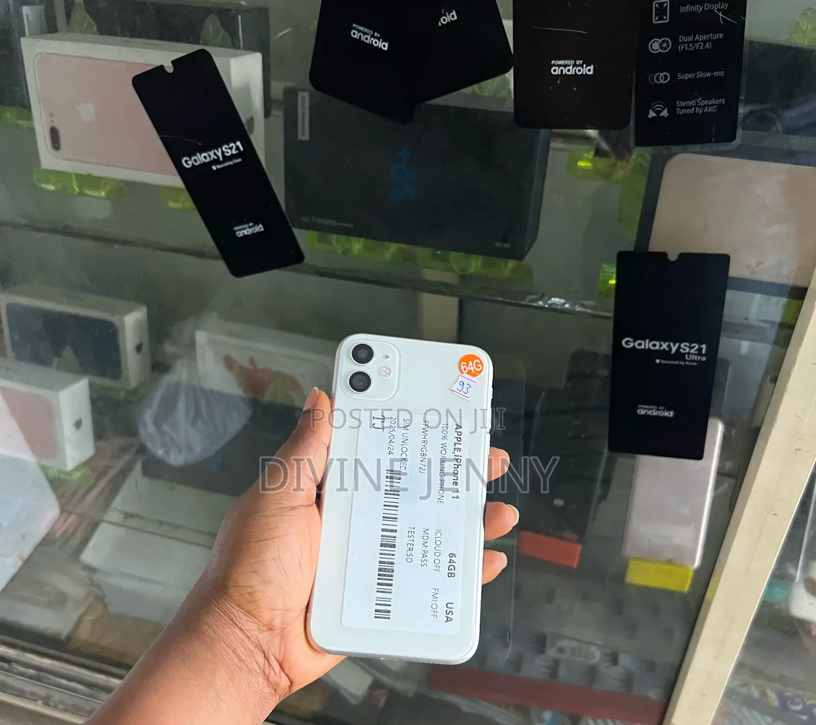 Apple iPhone 11 64 GB White