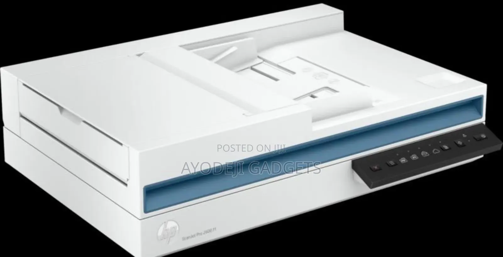Hp Scanjet Pro 2600 F1 Scan