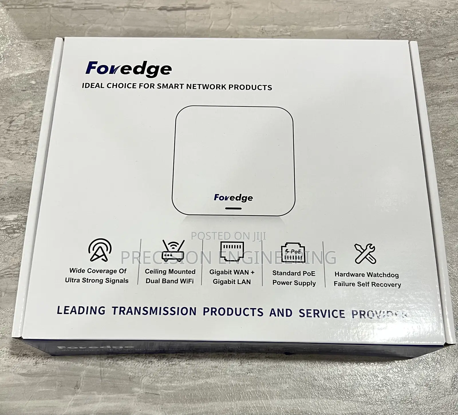 W618ap-r2.0 Wifi6 Dual-band 1800m Ceiling Ap – Foredge