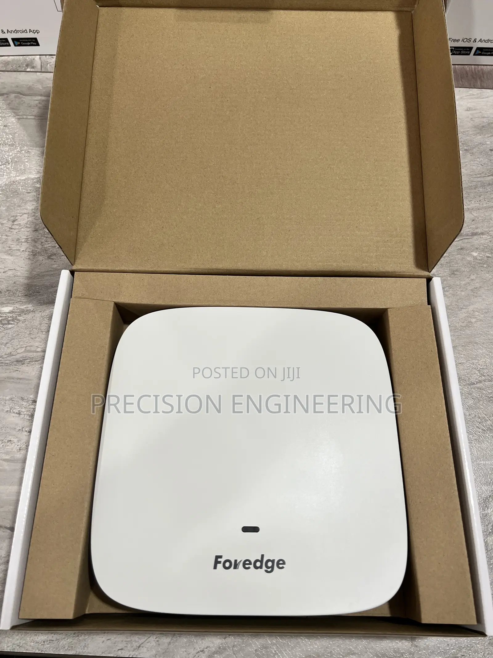 W618ap-r2.0 Wifi6 Dual-band 1800m Ceiling Ap – Foredge