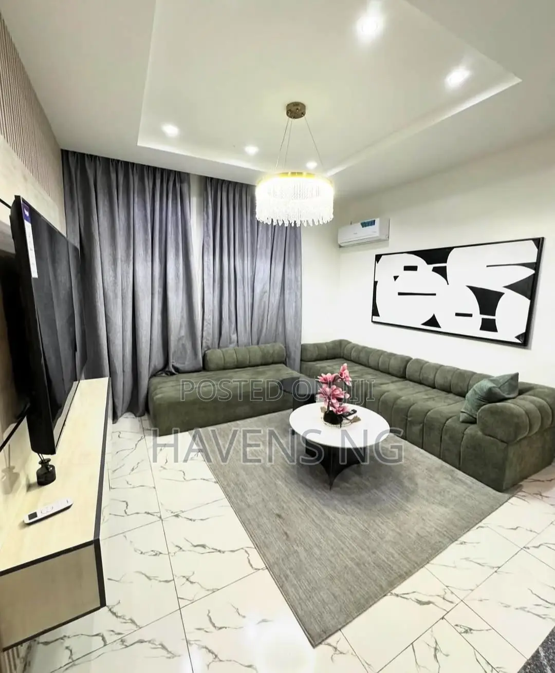 Luxury 3-Bedroom Apartment With Modern Facilities