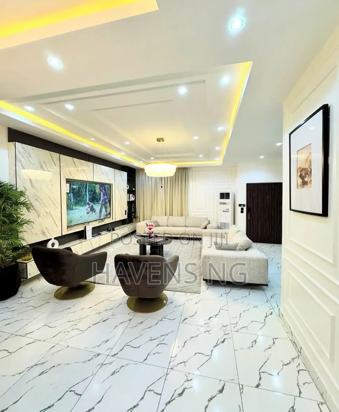 Luxury 3-Bedroom Apartment With Modern Facilities