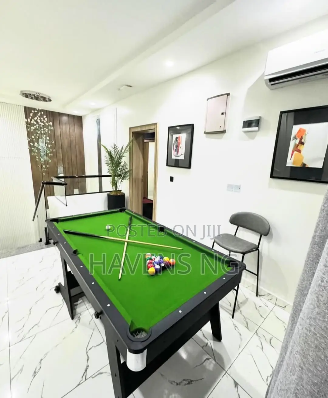 Luxury 3-Bedroom Apartment With Modern Facilities