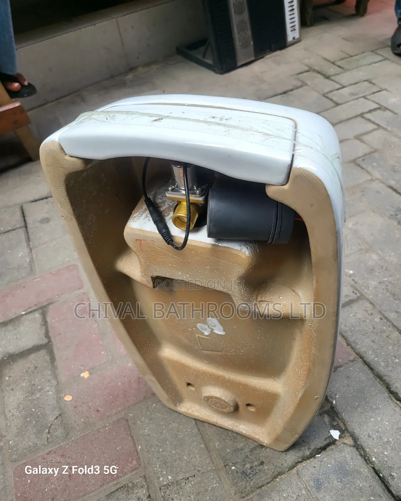 Urinary Sensor Bowl Complete