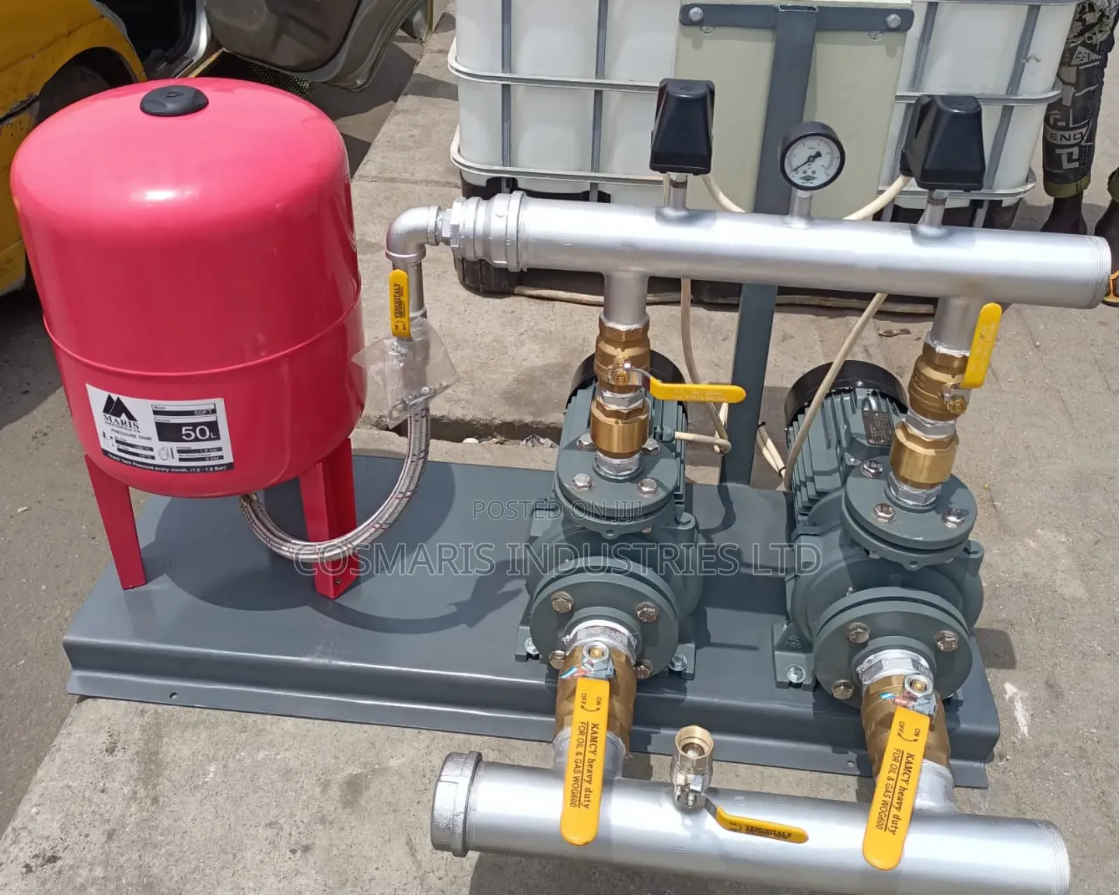 Maris Monoblock Booster Transfer Pump.